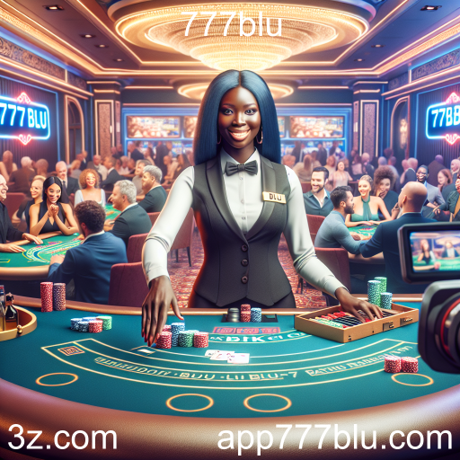 A Revolução do Cassino Ao Vivo no 777blu