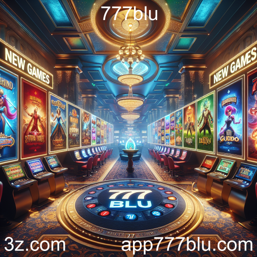 Descubra os Novos Jogos que Estão Revolucionando o Universo Gamer no 777blu