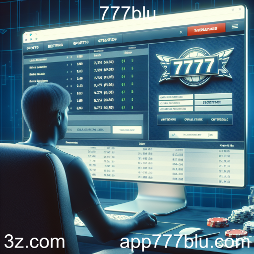 Apostas Esportivas: Emoção e Estratégia no 777blu